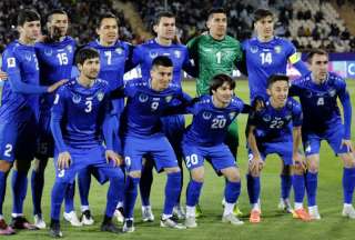 Primera vez al mundial: Uzbekist&aacute;n logra el sue&ntilde;o