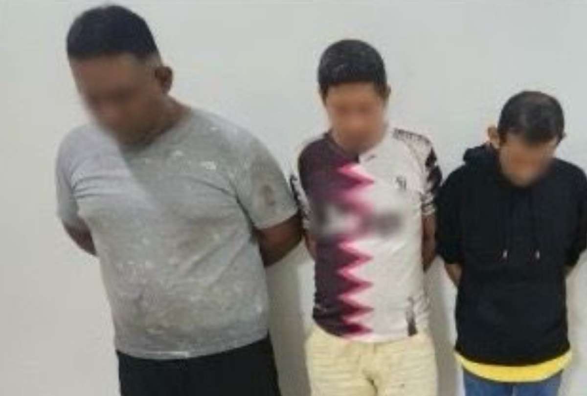 Tres sujetos presuntamente vinculados al crimen de un trabajador portuario fueron detenidos.  