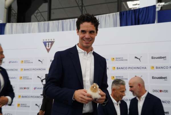 Josep Alc&aacute;cer siente que Liga de Quito juega cada vez mejor