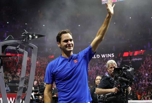 Roger Federer dijo adi&oacute;s al tenis en la Laver Cup