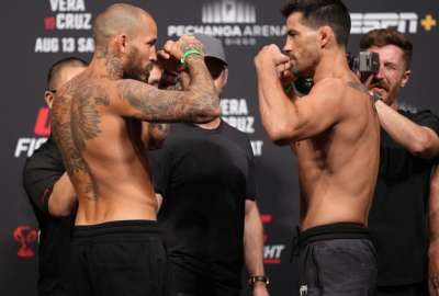 Marlon 'Chito' Vera y Dominick Cruz se enfrentar&aacute;n en el oct&aacute;gono.