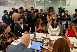 Cpccs: Pleno sesiona para decidir si Dunia Mart&iacute;nez sigue o no como presidenta de la Judicatura