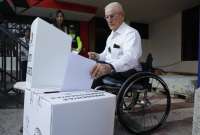 El Voto en Casa se cumpli&oacute; este 18 de agosto. 