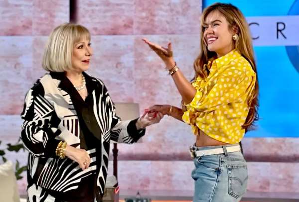 'El show de Cristina' regresar&aacute; con una entrevista a Karol G