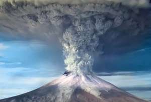 Inteligencia artificial recrea erupci&oacute;n del volc&aacute;n Cotopaxi en 1877
