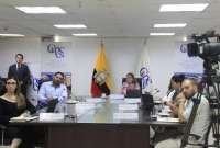 El Consejo de Participación Ciudadana conoció la decisión del Procurador este 13 de marzo de 2024.
