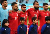 Jugadores de Ir&aacute;n no cantaron su himno nacional