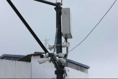 La mayor&iacute;a de alarmas comunitarias no funcionan en Quito. 