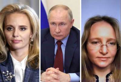 Canad&aacute; emiti&oacute; nuevas sanciones contra las hijas de Vladimir Putin