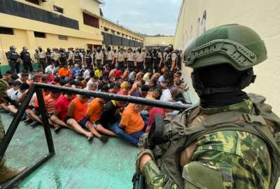 Polic&iacute;a ejecut&oacute; un operativo sorpresa en la c&aacute;rcel El Rodeo de Manab&iacute;