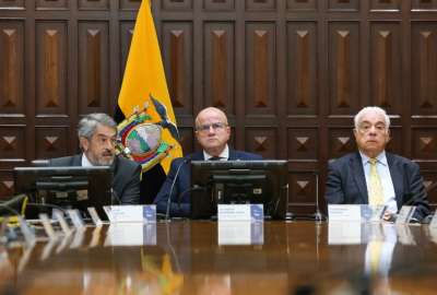 La reuni&oacute;n fue presidida por el vicepresidente Alfredo Borrero.