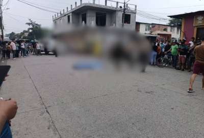 Un estudiante falleci&oacute; en los exteriores de una unidad educativa en Daule.