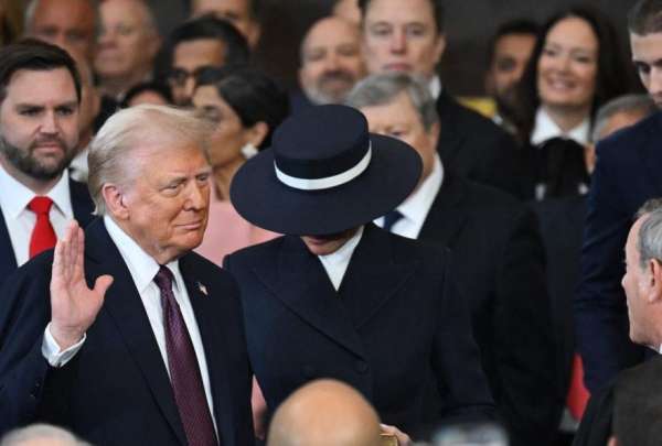 &iquest;Qui&eacute;nes fueron los famosos y personas influyentes invitadas a la posesi&oacute;n de Donald Trump?