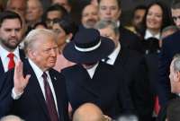 &iquest;Qui&eacute;nes fueron los famosos y personas influyentes invitadas a la posesi&oacute;n de Donald Trump?