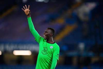 El arquero de la selección de Senegal cometió un error en el Chelsea