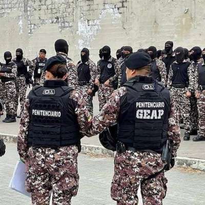 138 gu&iacute;as penitenciarios fueron retenidos en seis c&aacute;rceles del pa&iacute;s.