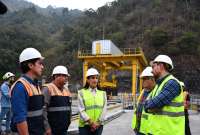 La central hidroel&eacute;ctrica de 204 MW comenzar&aacute; a operar progresivamente.