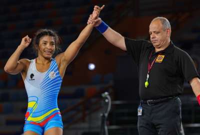 Medalla de oro para Luc&iacute;a Y&eacute;pez en el Ranking Series de Egipto