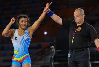Medalla de oro para Luc&iacute;a Y&eacute;pez en el Ranking Series de Egipto