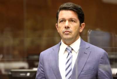 Francisco Jim&eacute;nez es el nuevo Ministro de Gobierno