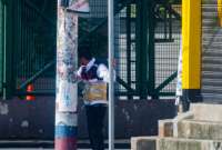En marzo de este a&ntilde;o, le adhirieron explosivos a un hombre en Guayaquil. 
