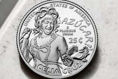 La Casa de la Moneda lanz&oacute; un homenaje a la &amp;quot;Reina de la Salsa&amp;quot; como parte del programa American Women Quarters.