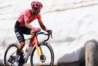 Richard Carapaz primero en la lista del EF en el Tour de Francia