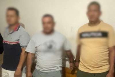La polic&iacute;a detuvo a los sospechosos luego de varias investigaciones que detectaron una banda dedicada al robo en ejes viales o carreteras.