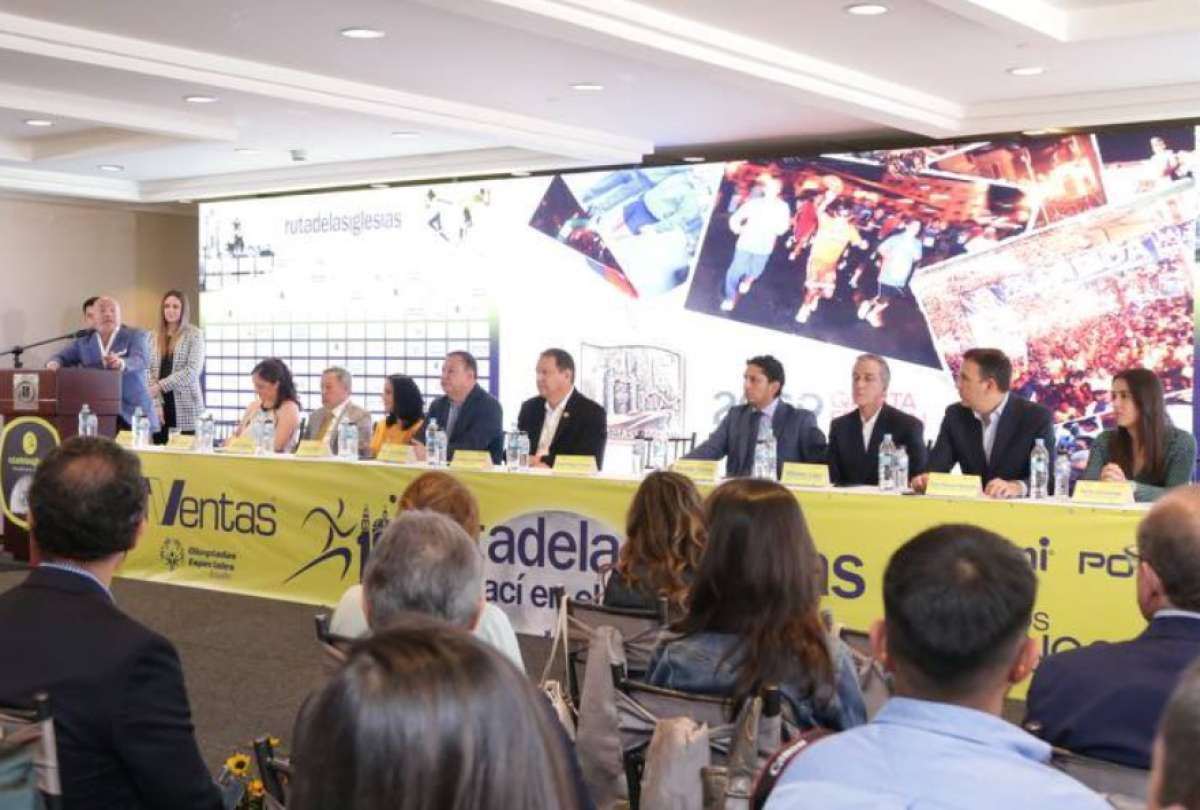 La AMT anunci&oacute; 103 cierres viales para este s&aacute;bado 23 de julio por la &ldquo;Ruta de las Iglesias&rdquo;