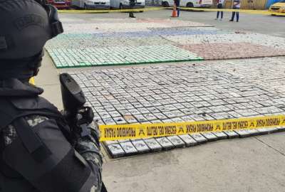 Polic&iacute;a de Ecuador ejecut&oacute; un megaoperativo antidrogas.