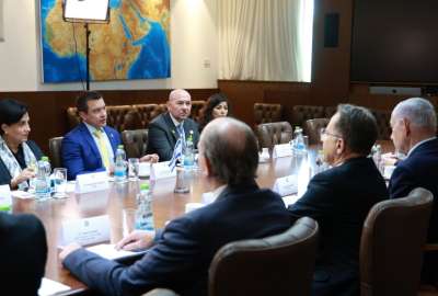 El Bloque de Seguridad sigue sumando cooperaci&oacute;n internacional