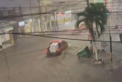 Lluvias provocan inundaciones en Chone, Manab&iacute;