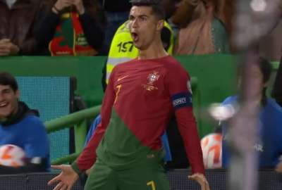 Con un Cristiano inspirado Portugal derrota 4 &ndash; 0 a Liechtenstein