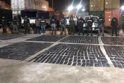 Investigaciones de la Polic&iacute;a Nacional permiti&oacute; dar este nuevo golpe al narcotr&aacute;fico.