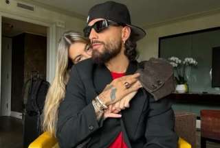 Maluma confirma que ser&aacute; padre y revela el nombre de su hija