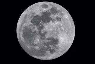 Sonda de La India capt&oacute; nuevas im&aacute;genes de La Luna