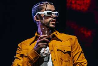 Pol&eacute;mica por subt&iacute;tulos en medio de la presentaci&oacute;n de Bad Bunny en los Grammy