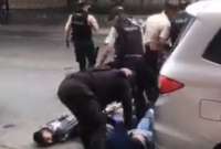 Seis presuntos delincuentes armados fueron detenidos por la policía.