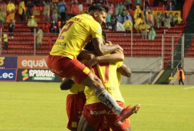 Aucas gust&oacute;, gan&oacute; y gole&oacute; al Independiente del Valle.