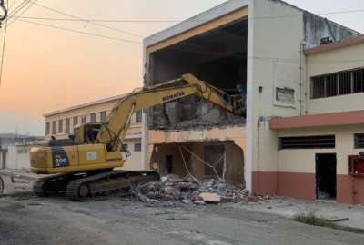 Presidente Guillermo Lasso confirma la demolici&oacute;n del pabell&oacute;n consular de la Penitenciar&iacute;a del Litoral