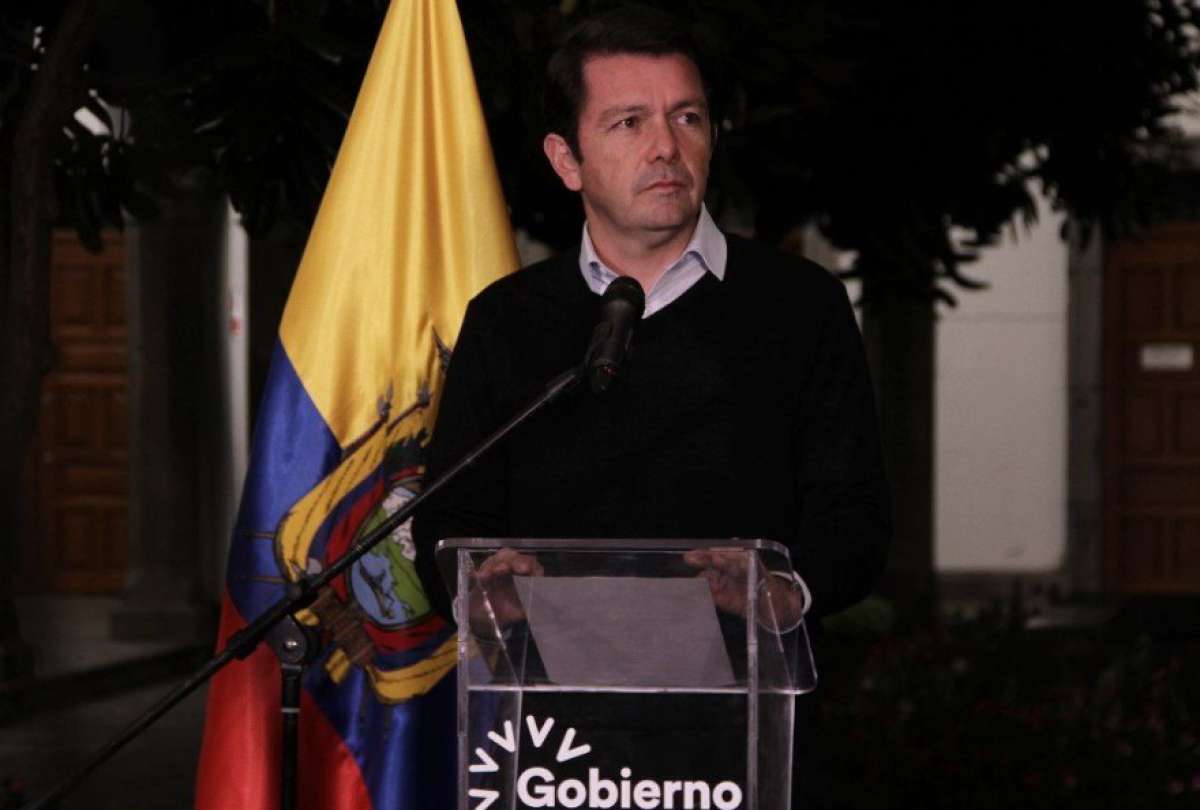 Francisco Jim&eacute;nez, ministro de Gobierno, volver&aacute; a encabezar los di&aacute;logos con la Conaie