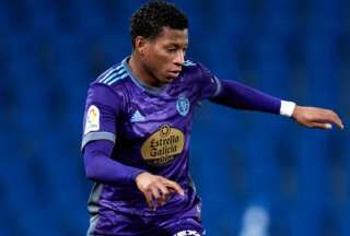 Gonzalo Plata ingres&oacute; al cambio y asisti&oacute; para el empate del Valladolid