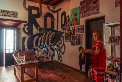 En entrevista con El Tel&eacute;grafo, Barrionuevo cont&oacute; c&oacute;mo nace este deseo de retratar a los habitantes de calle, &lsquo;caseritas&rsquo;, &lsquo;borrachitos&rsquo; y todo personaje que haga de la calle su hogar o su lugar de trabajo.