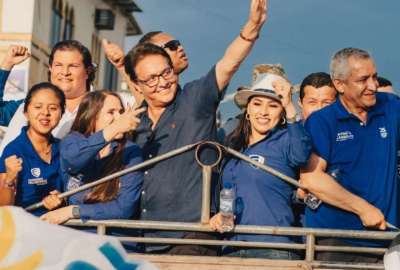 Fernando Villavicencio era candidato a la Presidencia por Construye.