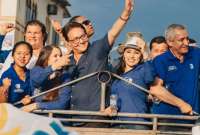Fernando Villavicencio era candidato a la Presidencia por Construye.