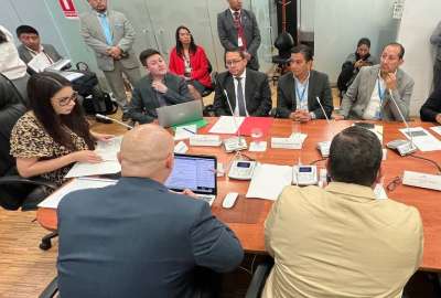 El contralor, Mauricio Torres, compareci&oacute; en la Comisi&oacute;n de Fiscalizaci&oacute;n de la Asamblea. 