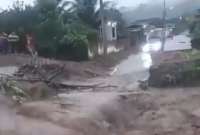 Se reportaron lluvias en varios sectores de Manab&iacute;, la madrugada de este viernes, 9 de febrero.