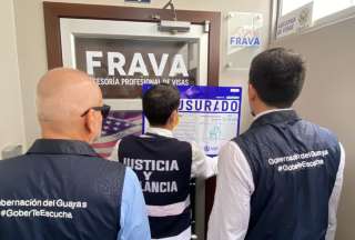 Guayaquil: Clausuran seis "agencias" sin permisos acusadas de estafa