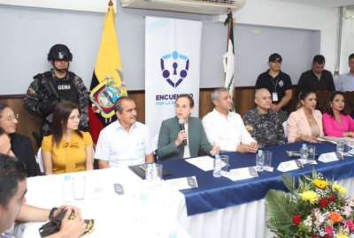 El plan piloto &ldquo;Escuela Segura&rdquo; se lanzar&aacute; en Babahoyo.