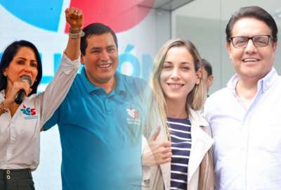 Elecciones 2023: CNE califica los binomios presidenciales de Luisa Gonz&aacute;lez y Fernando Villavicencio